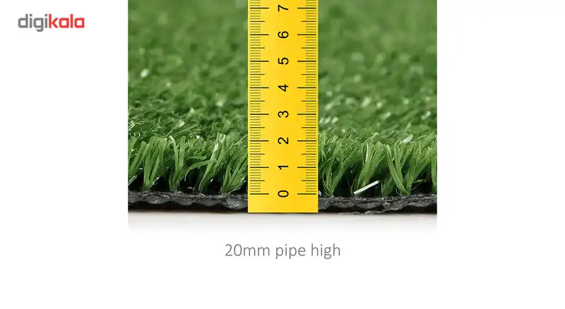 چمن مصنوعی دکوشاپ مدل پاپیروس سایز 2 × 2 متر