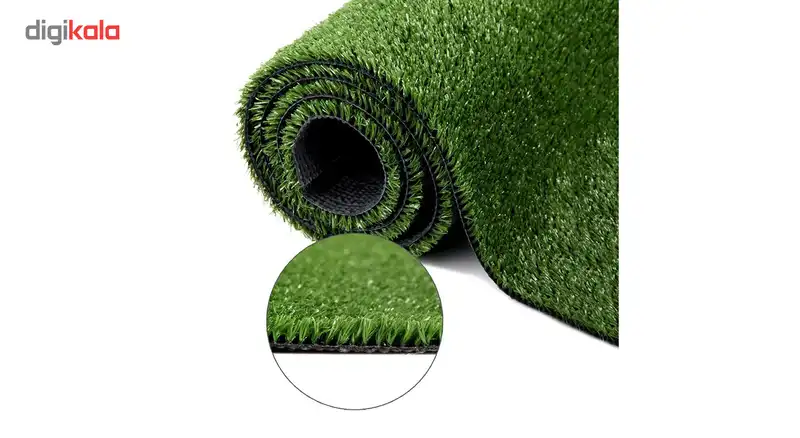 چمن مصنوعی دکوشاپ مدل پاپیروس سایز 2 × 2 متر