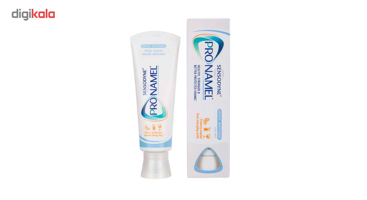 خمیردندان سنسوداین سری pronamel حجم 75 میلی لیتر بسته 2 عددی