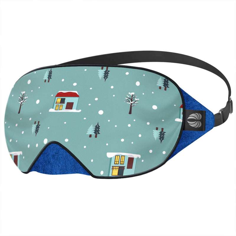 چشم بند خواب کاوا ماسک مدل زمستان6