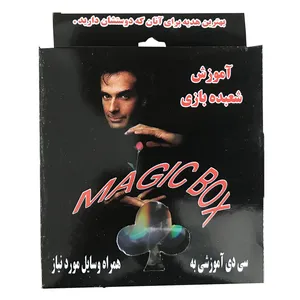 جعبه ابزار شعبده بازی طرح Idea