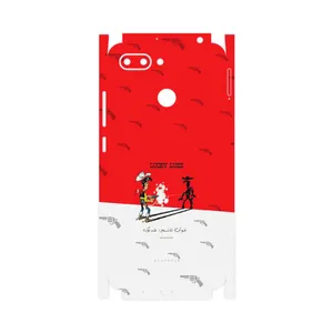 MAHOOT Lucky Luke-FullSkin Cover Sticker for Xiaomi Redmi 6
