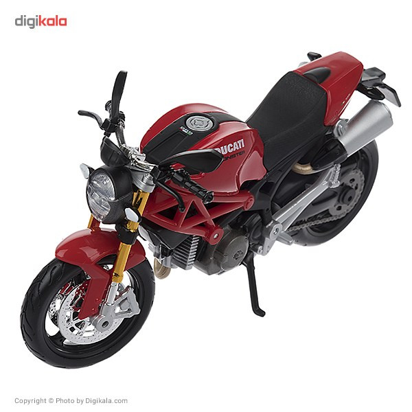 موتور بازی مایستو مدل Ducati Monster 696 موتور بازی مایستو مدل Ducati Monster 696