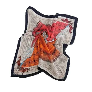 روسری زنانه مدل پلیسه