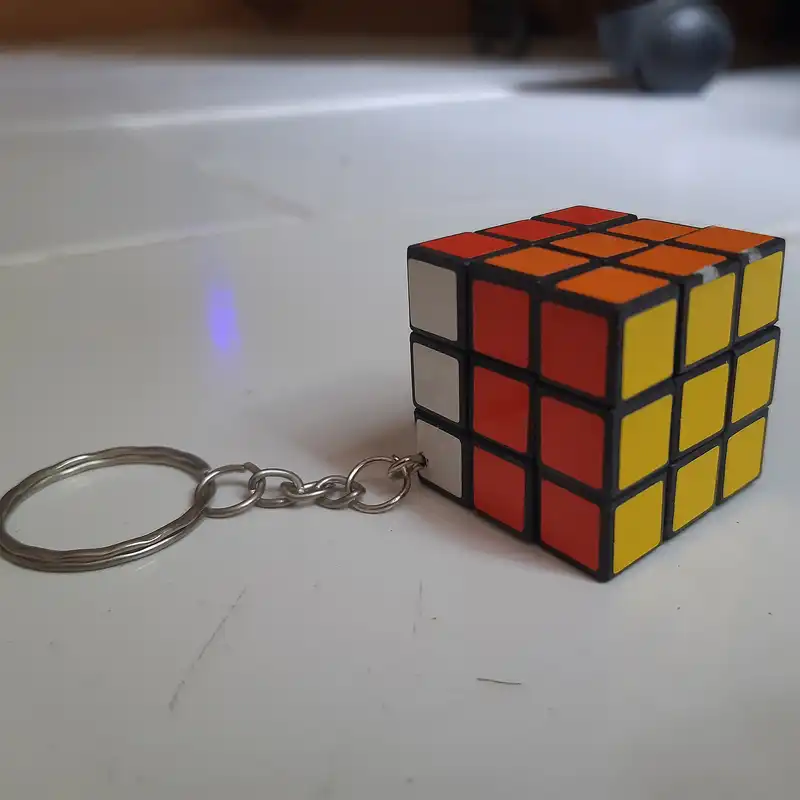 جاکلیدی طرح روبیک کد R2 بسته 2 عددی