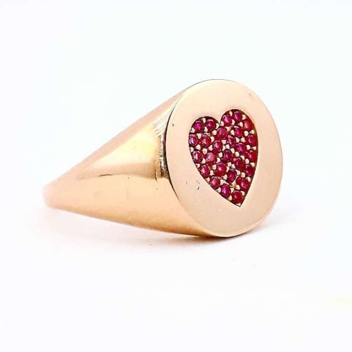 انگشتر نقره زنانه کیان جواهر مدل 800704