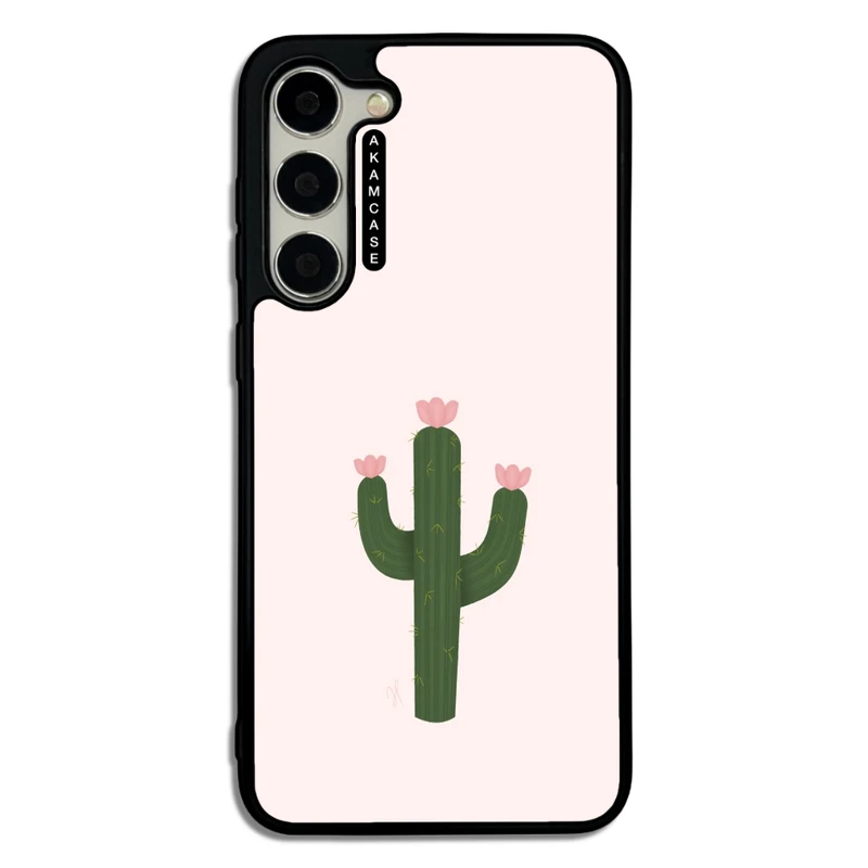 کاور آکام مدل AMC-WSGS23P-CACTUS-36 مناسب برای گوشی موبایل سامسونگ Galaxy S23 Plus