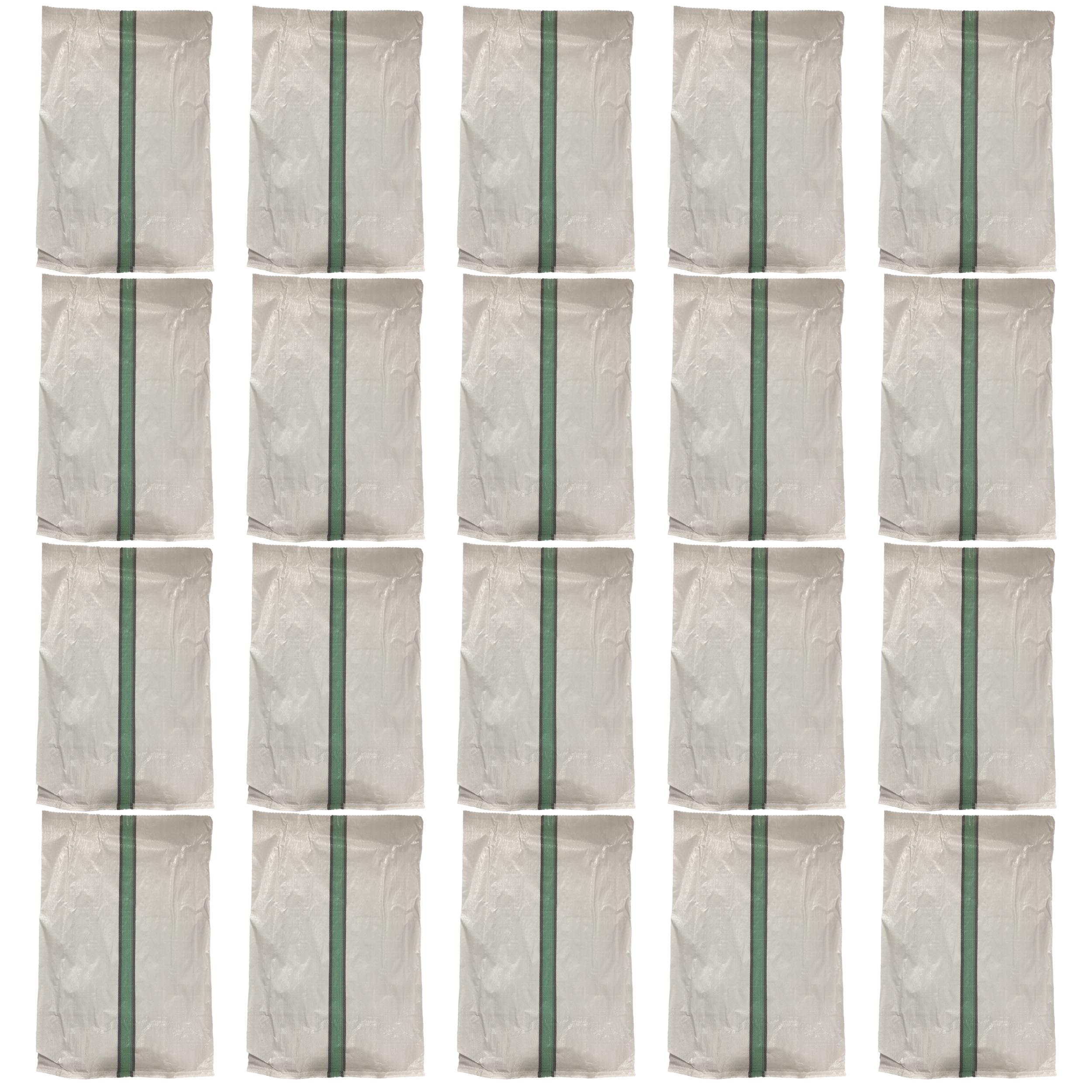 کیسه بسته بندی مدل گونی مدل ضخیم 70.110 بسته 20 عددی