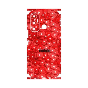 MAHOOT Youtube-FullSkin Cover Sticker for Infinix Hot 11
