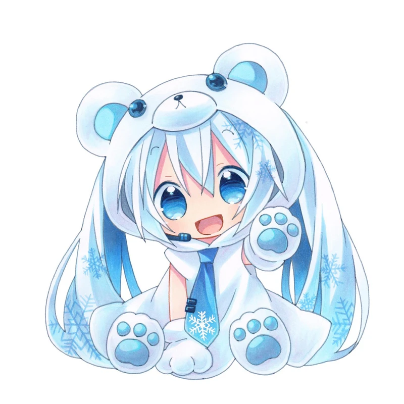 استیکر لپ تاپ و موبایل مدل انیمه کد 31