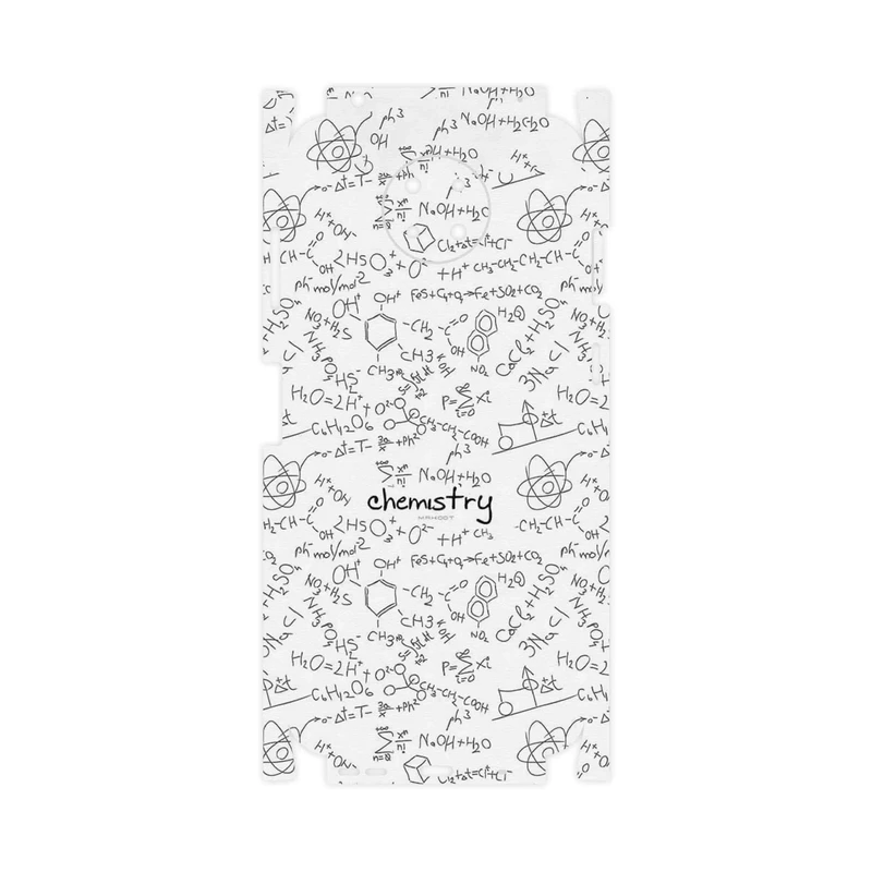 برچسب پوششی ماهوت مدل Chemistry Science-FullSkin مناسب برای گوشی موبایل نوکیا G10
