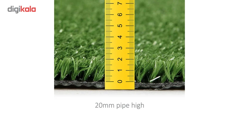 عکس شماره 3 : چمن مصنوعی دکوشاپ مدل پاپیروس سایز 6 × 2 متر
