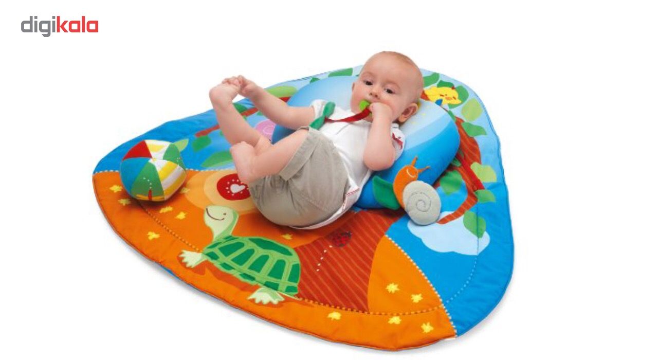 تشک بازی چیکو مدل Chicco Tummy Pad Playmat