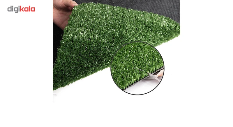 عکس شماره 5 : چمن مصنوعی دکوشاپ مدل پاپیروس سایز 6 × 2 متر