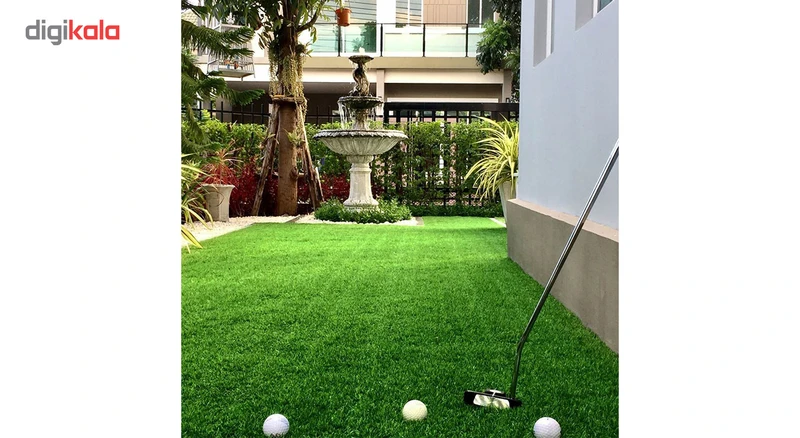 عکس شماره 8 : چمن مصنوعی دکوشاپ مدل پاپیروس سایز 6 × 2 متر