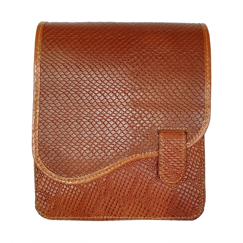 کیف رودوشی چرم کمالی مدل AH-00037