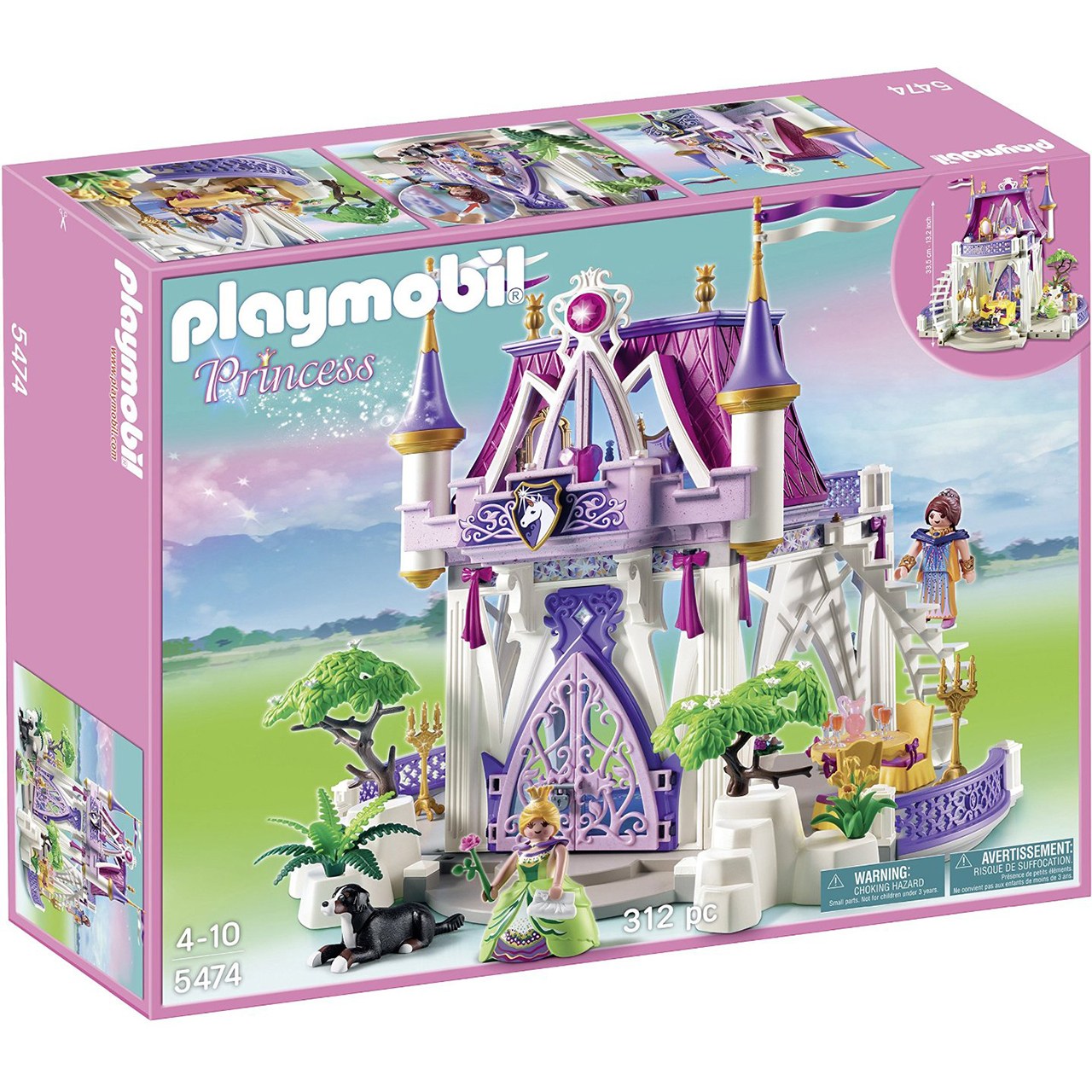 Playmobil unicorn store jewel castle