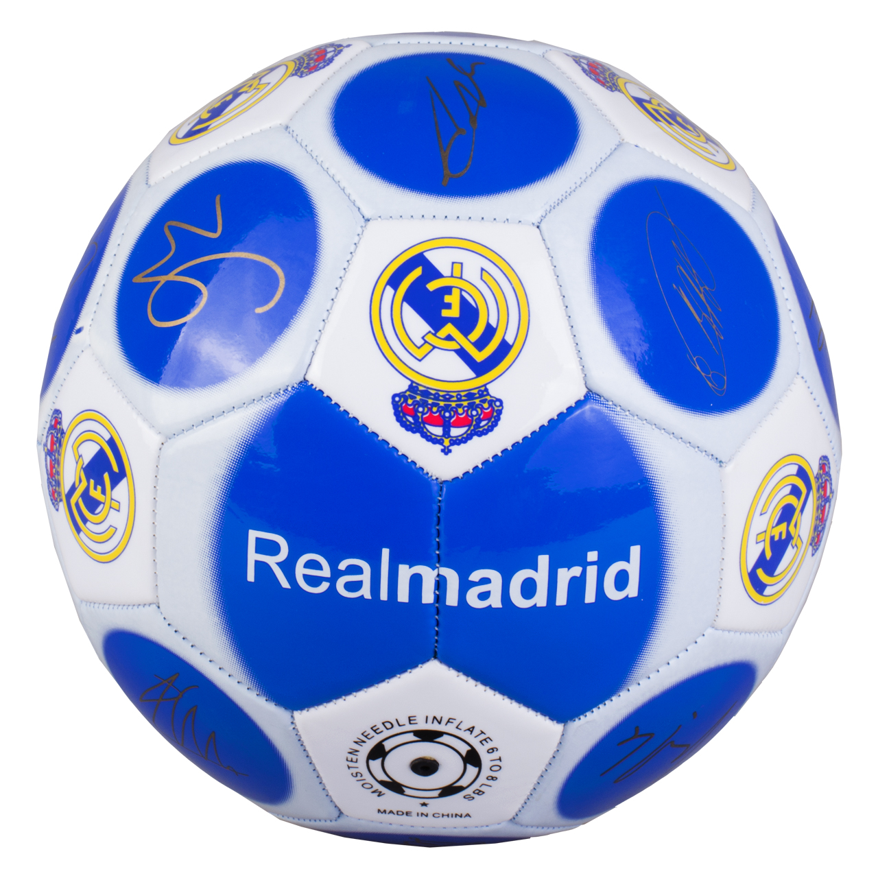 توپ فوتبال مدل رئال مادرید سایز 5