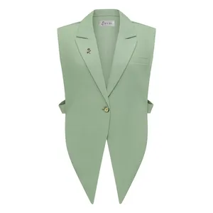 وست یقه هفت زنانه ایپلیک زی مدل پر کد IP52.2