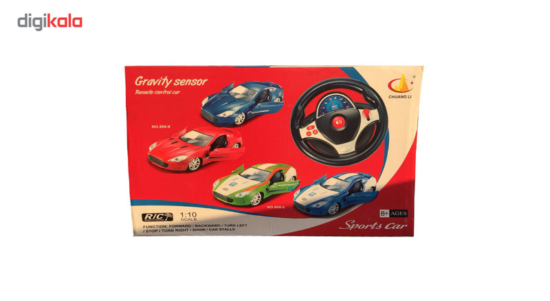 ماشین بازی کنترلی مدل Sports car