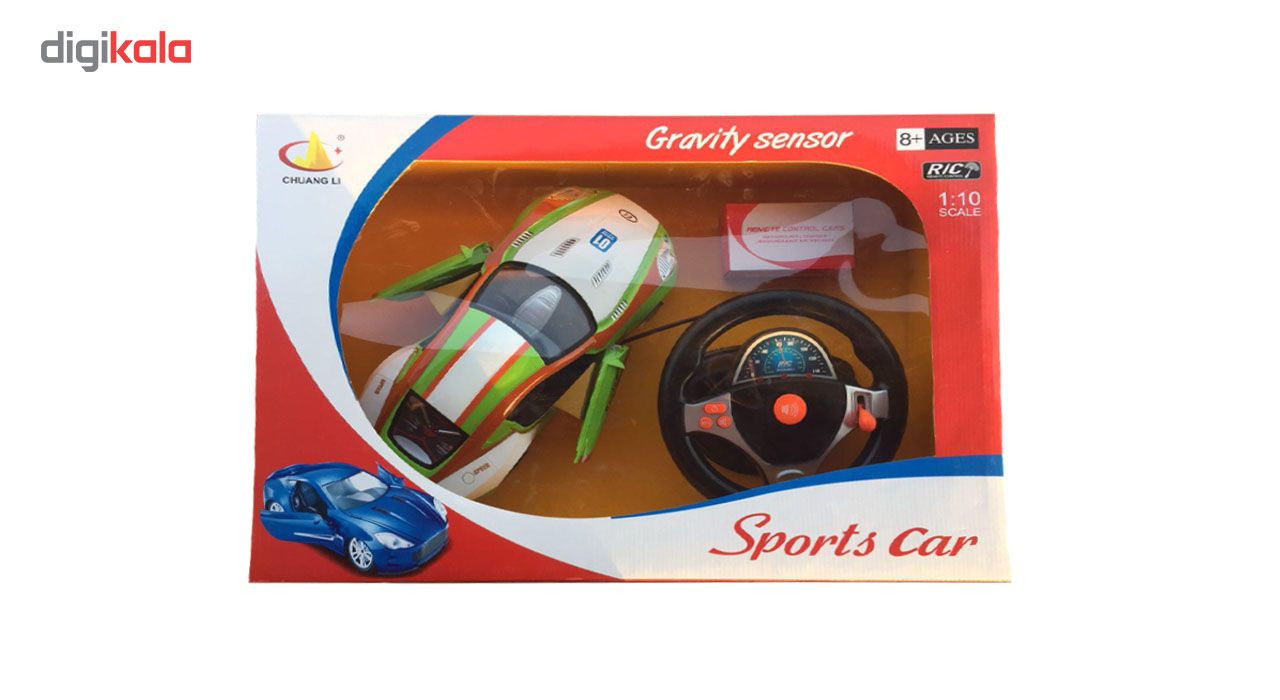 ماشین بازی کنترلی مدل Sports car -  - 4