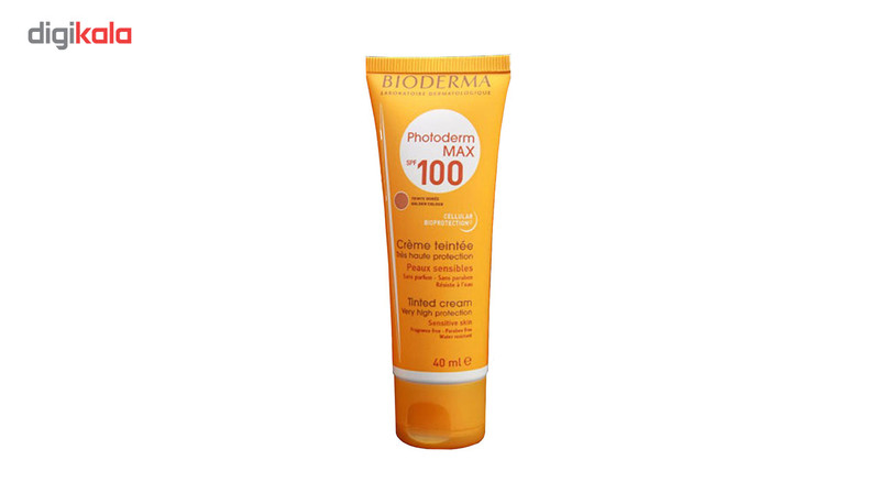 کرم ضد آفتاب رنگی بیودرما مدل Golden colour حجم 40 میلی لیتر کرم ضد آفتاب رنگی بیودرما مدل Golden colour حجم 40 میلی لیتر
