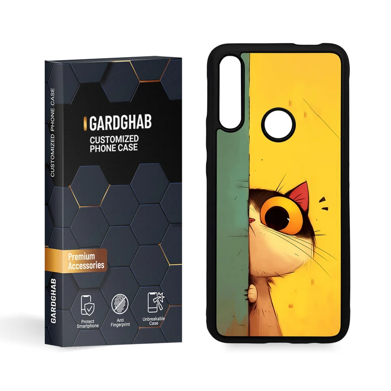 کاور گارد قاب مدل دخترانه مناسب برای گوشی موبایل هوآوی Y9 Prime 2019