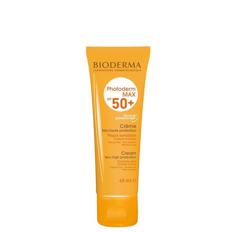 کرم ضد آفتاب بیودرما مدل Photoderm Max حجم 40 میلی لیتر کرم ضد آفتاب بیودرما مدل Photoderm Max حجم 40 میلی لیتر