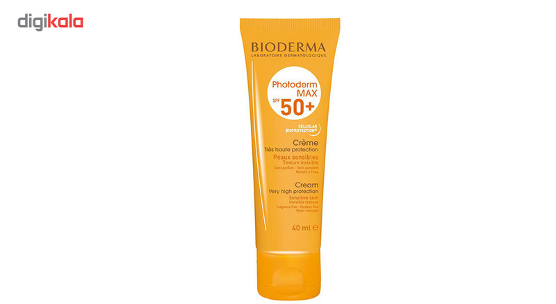 کرم ضد آفتاب بیودرما مدل Photoderm Max حجم 40 میلی لیتر کرم ضد آفتاب بیودرما مدل Photoderm Max حجم 40 میلی لیتر
