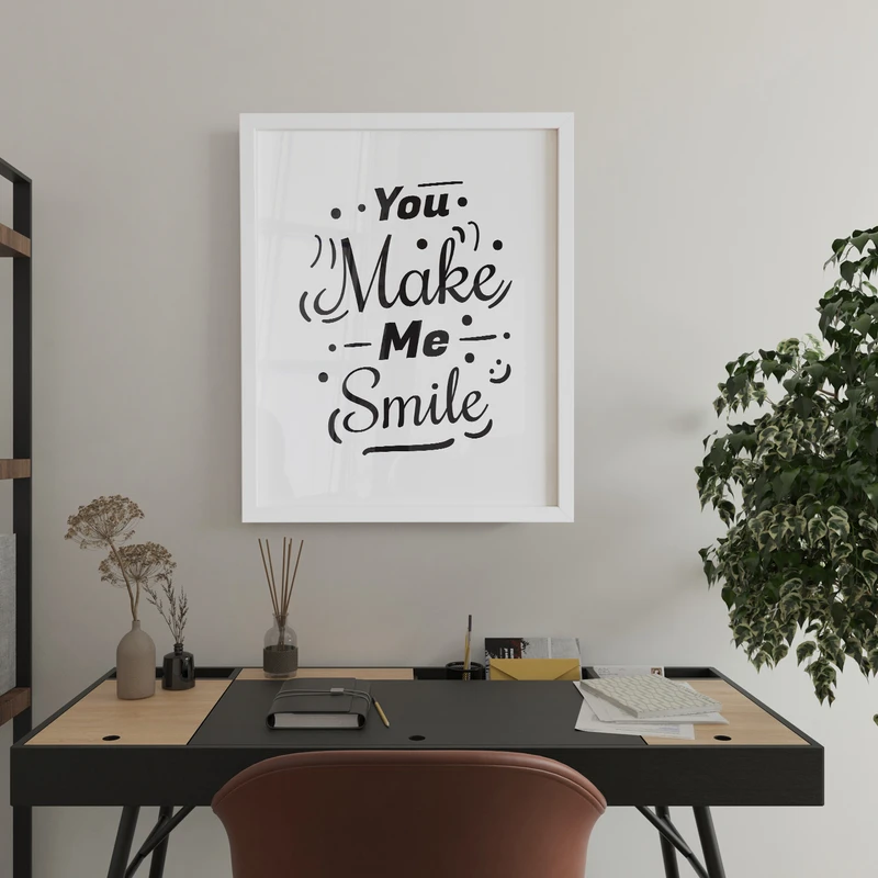 تابلو مدل نوشته انگلیسی عاشقانه کد 326