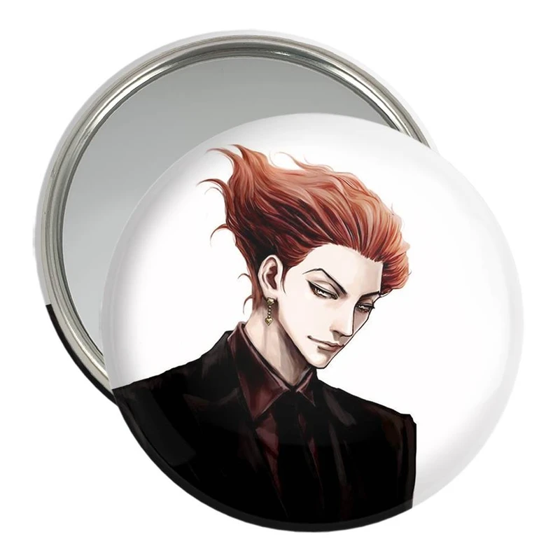 آینه جیبی خندالو مدل هیسوکا جوکر انیمه هانتر ایکس هانتر  Hunter × Hunter  کد 11962