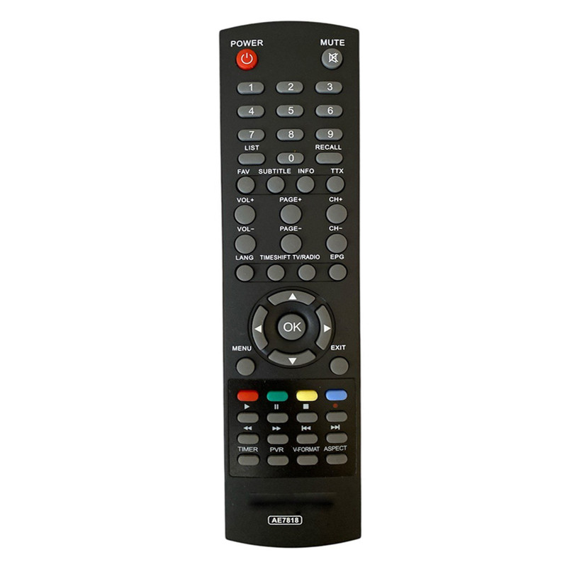 ریموت کنترل مدل AE7818 مناسب برای گیرنده دیجیتال دنای
