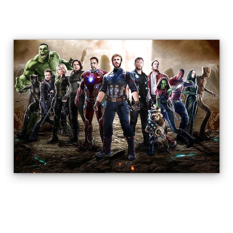 تابلو شاسی دیکوماس طرح انتقام جویان کد Avengers DMS-T149    