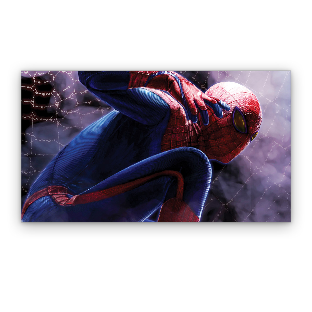 تابلو شاسی دکوماس طرح مرد عنکبوتی کد Spiderman DMS-T150