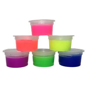 ژل بازی اسلایم مدل Blobby مجموعه 6 عددی
