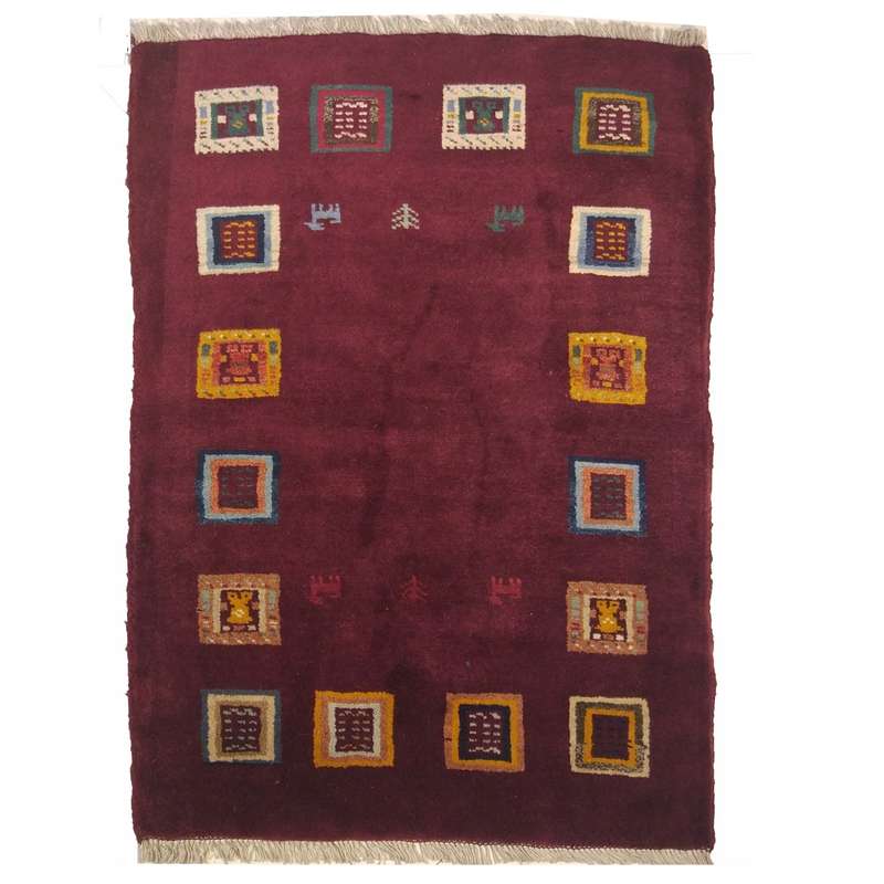 گبه دستبافت یک متری نرمین کسا کد NKP.Z 178