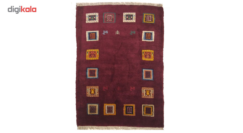 گبه دستبافت یک متری نرمین کسا کد NKP.Z 178