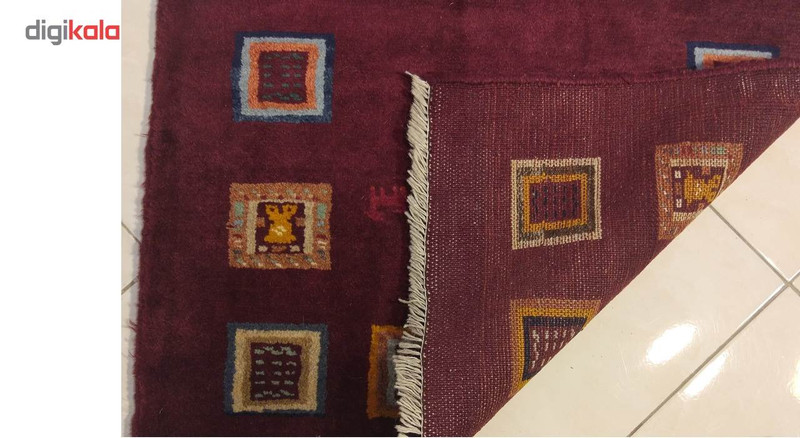 گبه دستبافت یک متری نرمین کسا کد NKP.Z 178