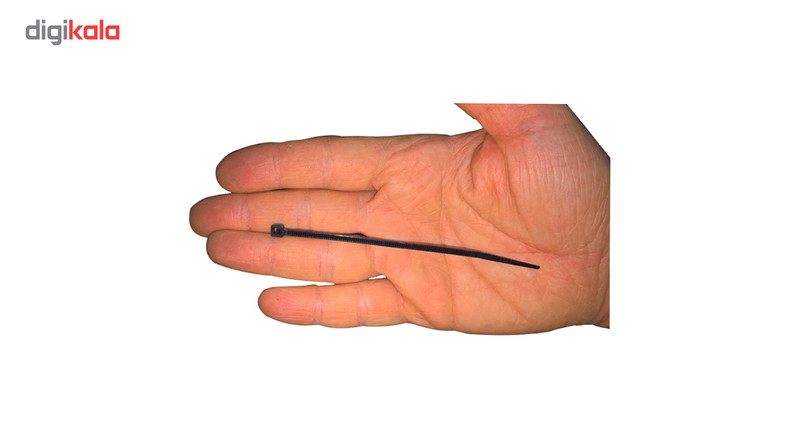 بست کمربندی وای وای مدل TSL-100-M سایز 2.5×100 میلیمتر