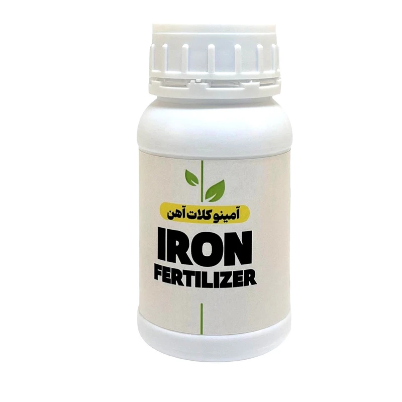 کود مایع آمینو کلات آهن آرامین مدل 03 حجم 250 میلی لیتر
