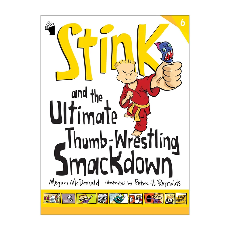 کتاب Stink and the Ultimate Thumb-Wrestling Smackdown اثر Megan McDonald انتشارات معیارعلم