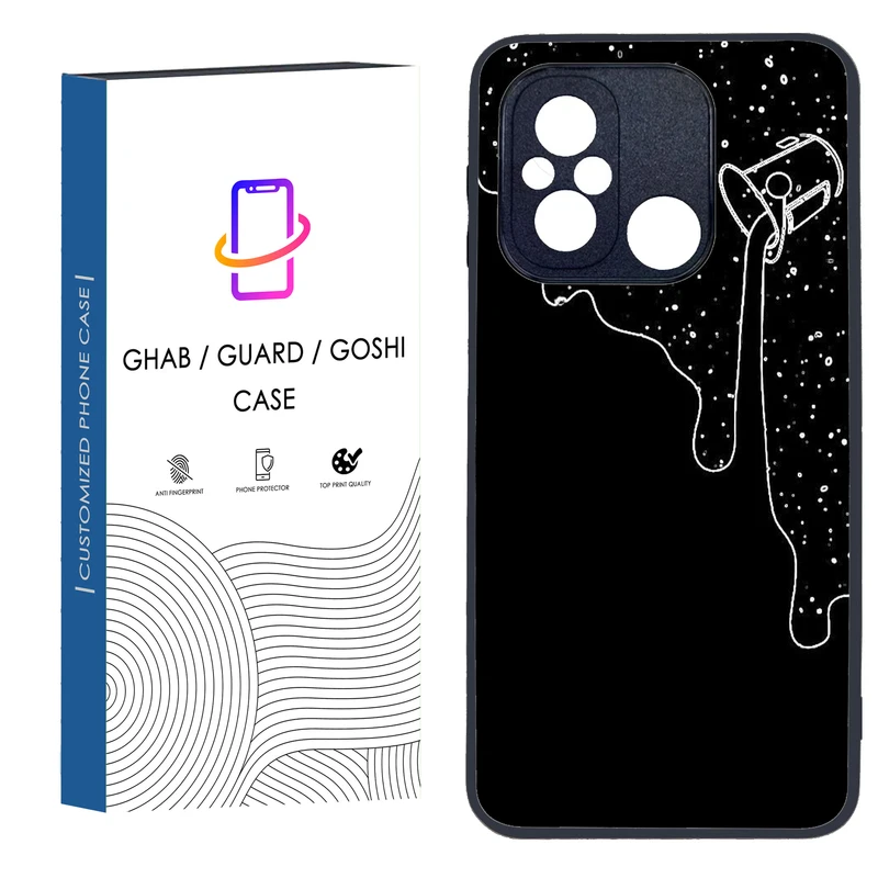 کاور قاب گارد گوشی طرح پسرانه کد 27 - TPU مناسب برای گوشی موبایل شیائومی REDMI 12C / POCO C55