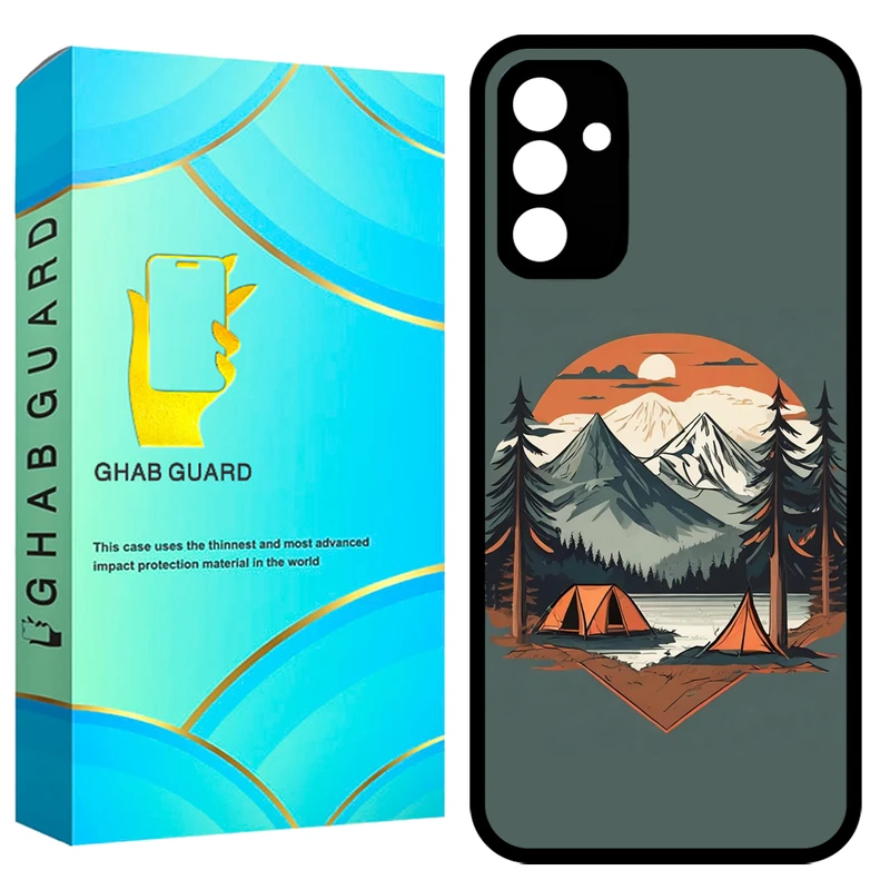 کاور قاب گارد طرح طبیعت مدل GCHPA25 مناسب برای گوشی موبایل سامسونگ Galaxy A25