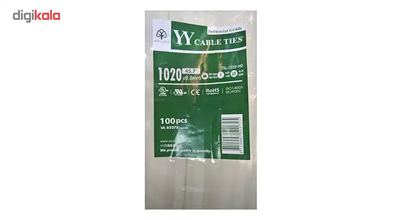 بست کمربندی وای وای مدل TSL-1020-HD سایز 8.8×1020 میلیمتر