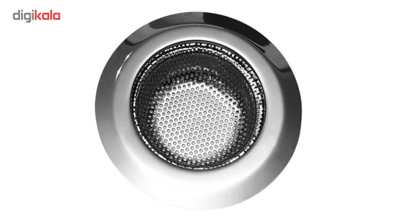 صافی سینک استیل بسته 2 عددی