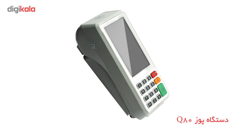 پایه نگهدارنده پوز بانکی ستسا مدل S400 دیواری مناسب دستگاه پوز Q80