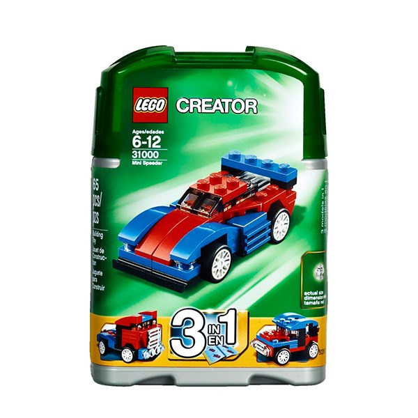 لگو سری Creator مدل ماشین شتابگر کد 31000