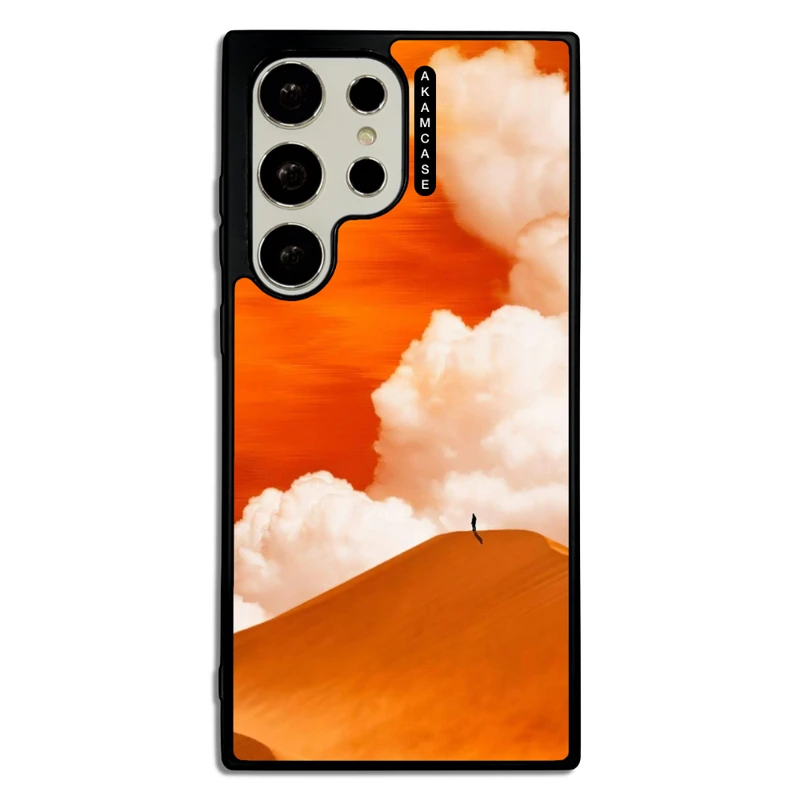 کاور آکام مدل AMC-WSGS23U-DESERT-3 مناسب برای گوشی موبایل سامسونگ Galaxy S23 Ultra