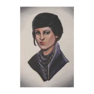 تابلو نقاشی اکریلیک طرح بازی Dishonored 
