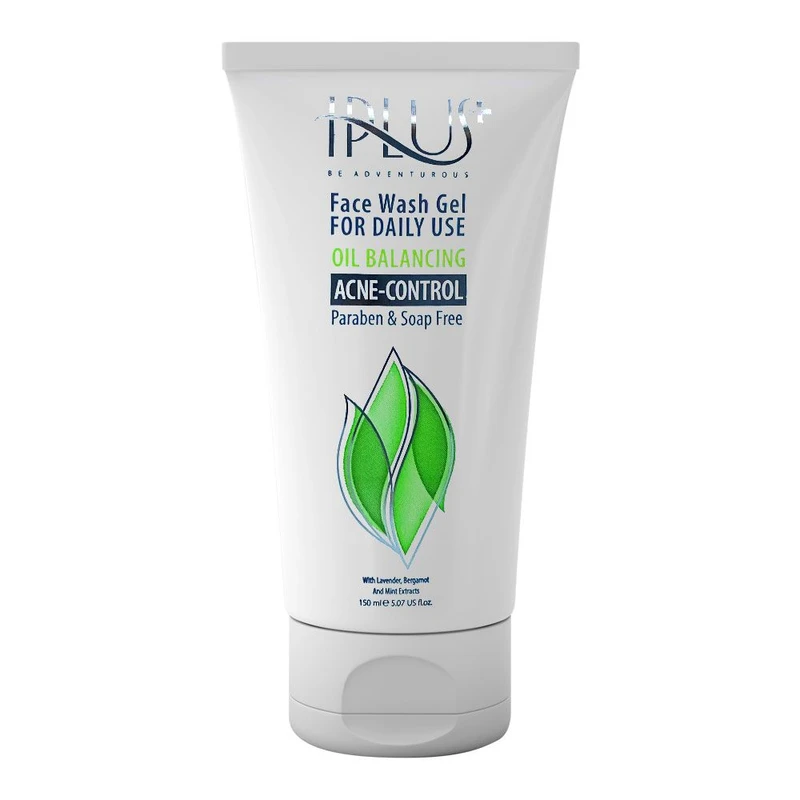 ژل شستشو صورت آی پلاس مدل ACNE-CONTROL حجم 150 میلی لیتر